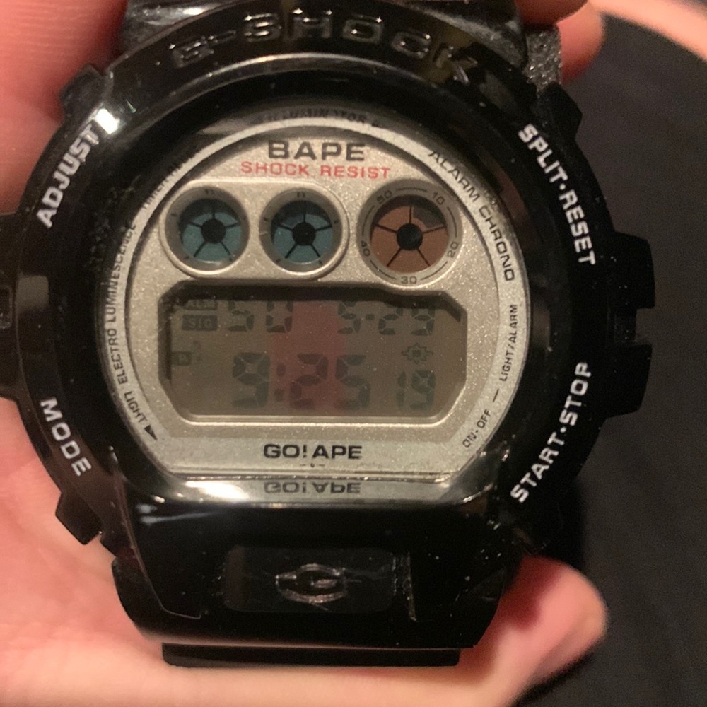 Bape G-Shock